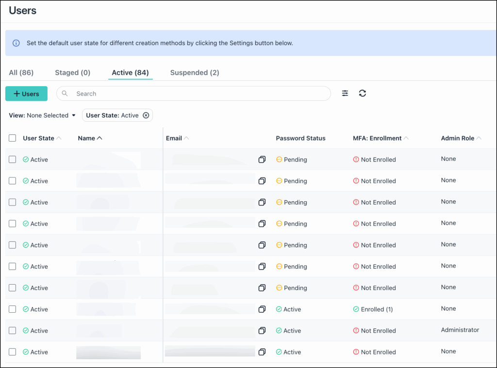 Secure Admin Portal Logins with Advanced MFA Options - JumpCloud