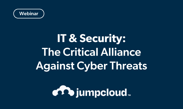 IT & Security: The Critical Alliance Against Cyber Threats