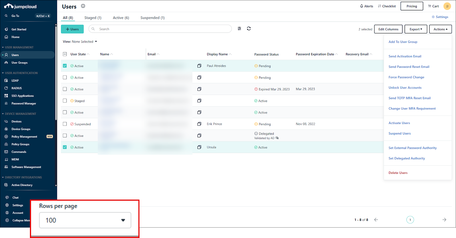 For Every Admin: JumpCloud's New Users List - JumpCloud