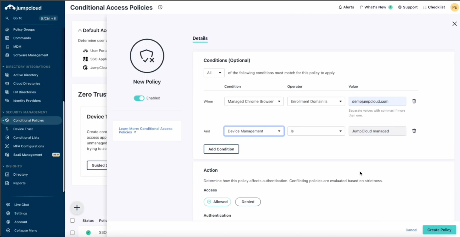 Elevate Enterprise Security: Modern Device Trust with Google Chrome Enterprise and JumpCloud