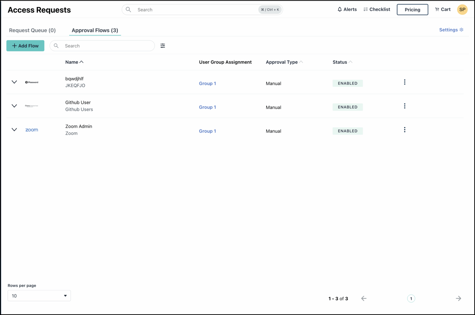 Computer Access Request Manage Access Requests - JumpCloud