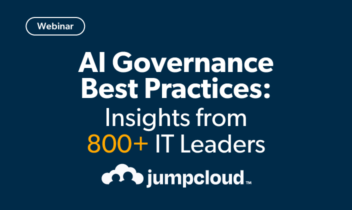 AI Governance Best Practices: Insights from 800+ IT Leaders