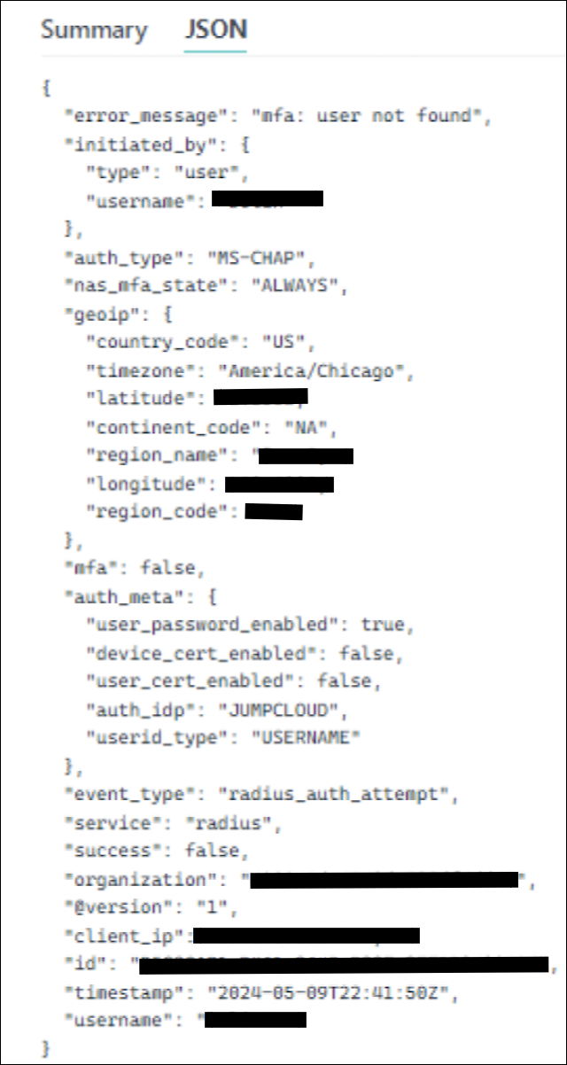 Troubleshoot: RADIUS Server Authentication - JumpCloud