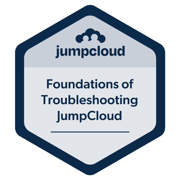 Jcu Foundations Of Troubleshooting Badge