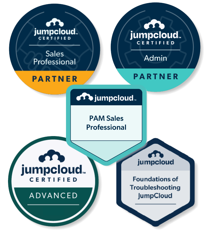 Jcu Partner Cert Badges