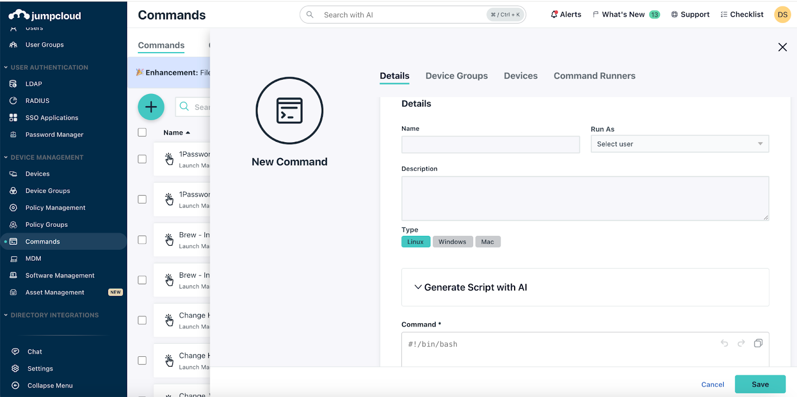 Supercharge Your Monitoring: How to Use Custom Scripts in JumpCloud Alerts