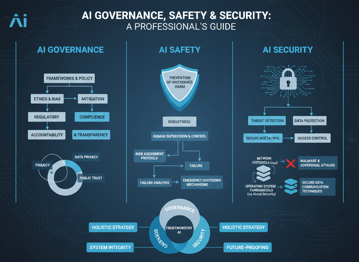 Is Your AI Governance Safe or Secure?