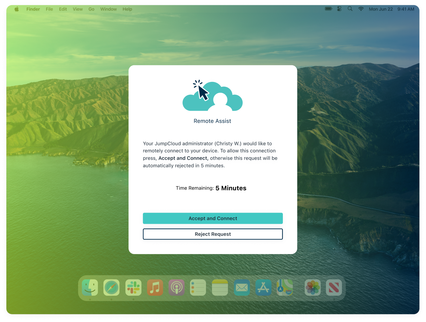 Remote Assist - JumpCloud