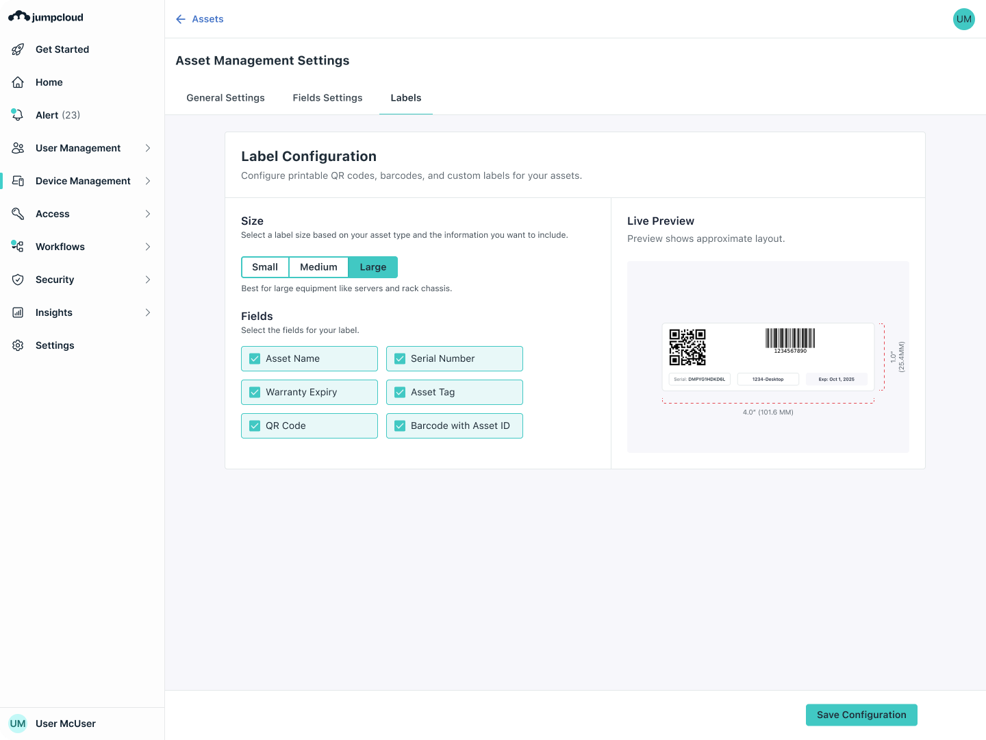 JumpCloud ITAM is Moving into the Field