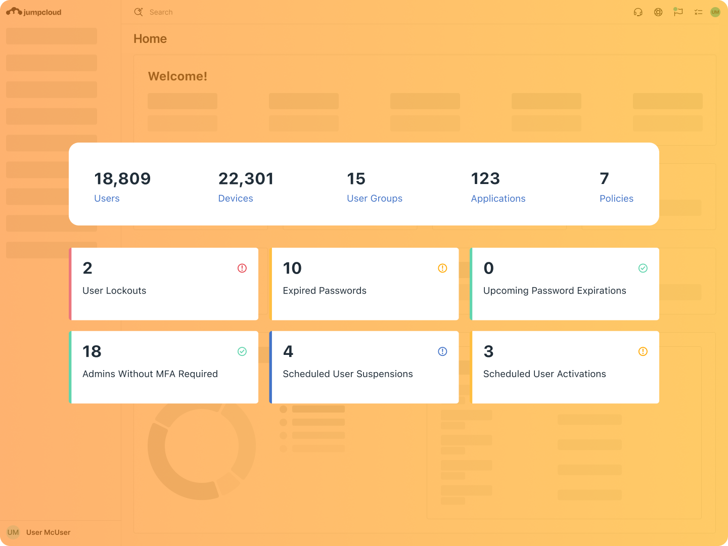 Product Screenshot - Environment Overview