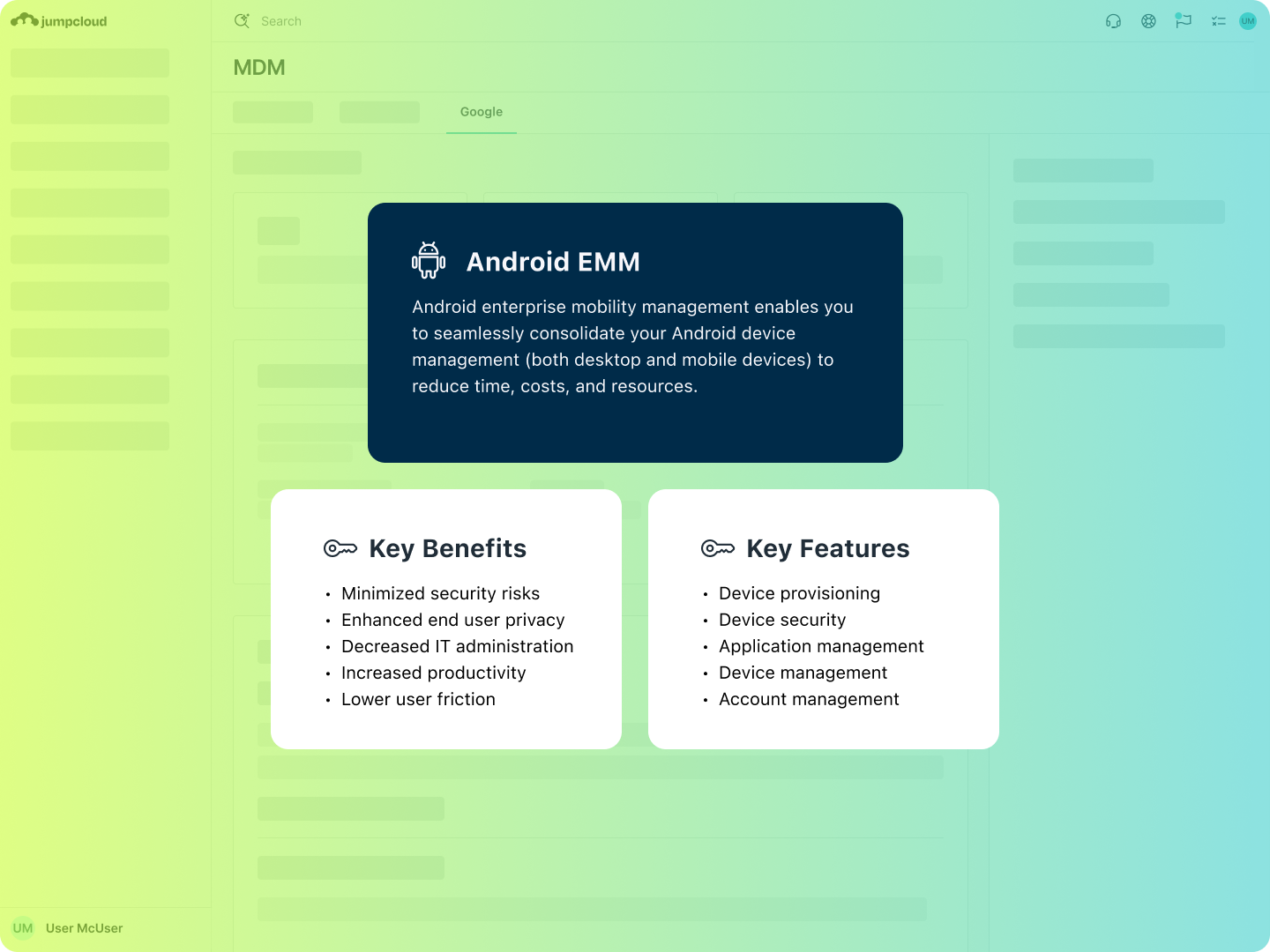 Android Enterprise Mobility Management (EMM) - JumpCloud