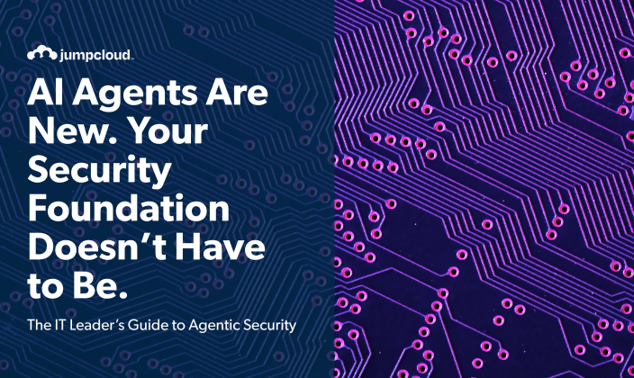 AI Agents Are New. Your Security Foundation Doesn’t Have to Be.